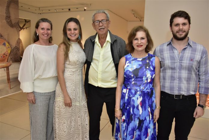 Bia Perlingeiro, Ana Virginia Joaçaba, Espedito Seleiro, Renata Jereisati E Victor Perlingeiro