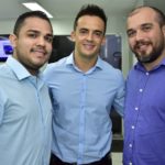 Carlos Araujo, Agnaldo Oliveira E Vidal Rocha