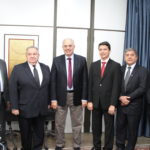 Carlos Prado_Marcos Soares_William Waack_André Siqueira_Sampaio Filho E Sergio Lopes