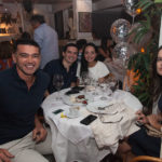 Cláudio Maurício, Rafel Cardoso, Isabela Takatura E Renata Cunha