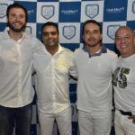 Denis Ribeiro, Paulo Lobão, Luiz Rodrigo Dos Anjos E Marco Oliva