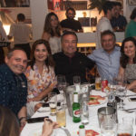 Disraele Ponte, Lilian Sanford, Fernando Frota, Ivan E Teresa Ponte_