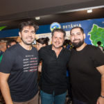 Dj Itaquê, Lívio Parente E Luiz Vitor Torres_