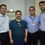 Eduardo Pimentel, Eleno Demaceno, Leandro Paulino E Thiago Andrade