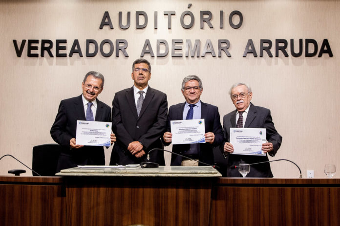 Egídio Serpa, Lauro Chaves Neto, Alexandre Sobreira Cialdine E Raimundo Francisco Padilha_