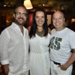 Evandro Melo, Suelen Carvalho E Marco Oliva