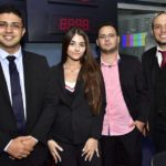 Francisco Rafael, Mariana Caldeira, Jorgeandro Vieira E Vinicius Paiva