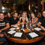 Gabriel Monteiro, Vicente Sanford, Ingrid Garcia, Milena Carra E Valmir Torres