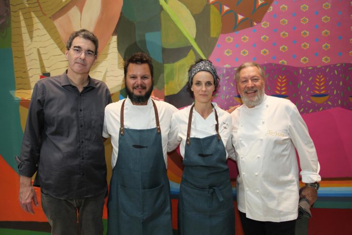 Geraldo Luciano, Leo Goncalves, Helena Rizzo E Luciano Boseggia