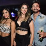 Isa Araujo, Olivia Magalhães E Joseph Maia