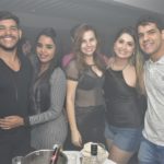 Jonas Alves, Erica Lana, Mari Câmara, Bruna Carvalho E Florenso Neto