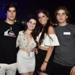 João De Araujo, Luana De Francisco, Isabele Lima E Luiz Marinho