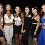 Juliane Vasconcelos, Ania Serpa, Larissa Melo, Viviane Maciel, Mariana Ribeiro E Priscila Benevides