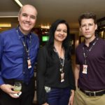 Julio Freire, Edvanea Caldas E Junior Mello