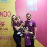 July Garcia, Maria Geovana, Maria Júlia E Arthur Okendo
