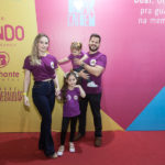 July Garcia, Maria Geovana, Maria Júlia E Arthur Okendo_