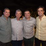 Kalil Otoch, César Rêgo, Ricardo Bezerra E Gama Filho