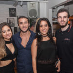 Larissa Falcão, Gabriel Freire, Lara Freire E Lucas Buttenmuller