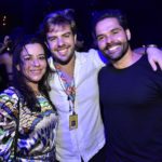 Lia Brasil, Cláudio Nelson E Sávio Brito