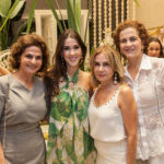 Lia Jereissati, Sara Brasil, Annie Benevides E Sandra Brasil