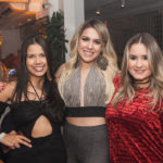 Lia Viana, Virgínia Frota E Débora Linhares