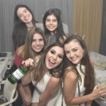 Luana Cadelha, Mirela Roriz, Gabriela Melo, Alice Albano E Barbára Moura