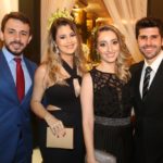 Lucas Barreto, Nathalia Falcão, Alessandra Mensurado E Rogerio Studart