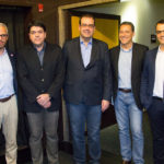 Marcel Schwaninger, Raul Santos, Delano Macêdo, Marcelo Maziero E Bruno Matias (1)