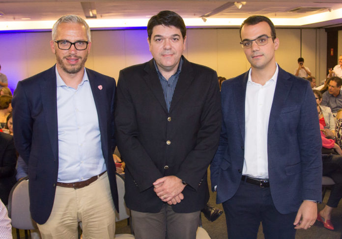 Marcel Schwaninger, Raul Santos E Bruno Matias (2)