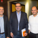 Marcelo Maziero, Delano Macêdo E Otílio Ferreira