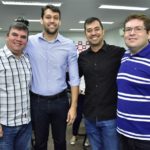 Marcelo Prado, Thiago Andrade, Ricardo Moura E Vander Jamil