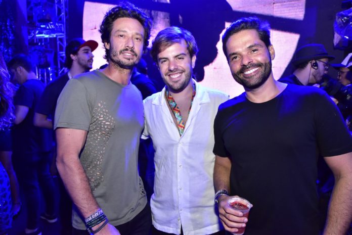 Marcelo Quinderé, Cláudio Nelson E Sávio Brito