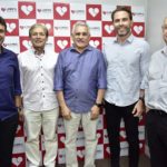 Marcos Novais, Otacílio Valente, Emanoel Capistrano, Carlo Fiuza E Hélio Galiza