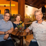 Marcus, Fátima E César Rêgo