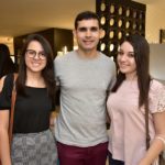 Marina Freitas, Emidio Cabral E Carol Nogueira