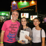 Mauro Costa, Camila Grangeiro E Gabriela Vieira