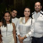 Monalisa Sotero, Charles Barbosa, Renata Gonçalves E Paulo Purjol