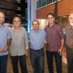 Namir Melo, Eduardo Dias, Walter Farias, Jean Fechine E Elmo Coelho
