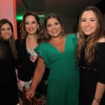 Nekita Romcy, Silvinha Leal, Gisela Vieira E Lissa Dias Branco