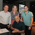 Newton Feitosa, Alessandra Marrocos, Marrocos Aragao E Newton Marrocos Feitosa