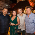 Patriolino Dias, Maria José, Ricardo Bezerra E Evandro Colares