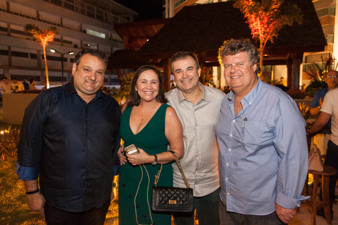 Patriolino Dias, Maria José, Ricardo Bezerra E Evandro Colares