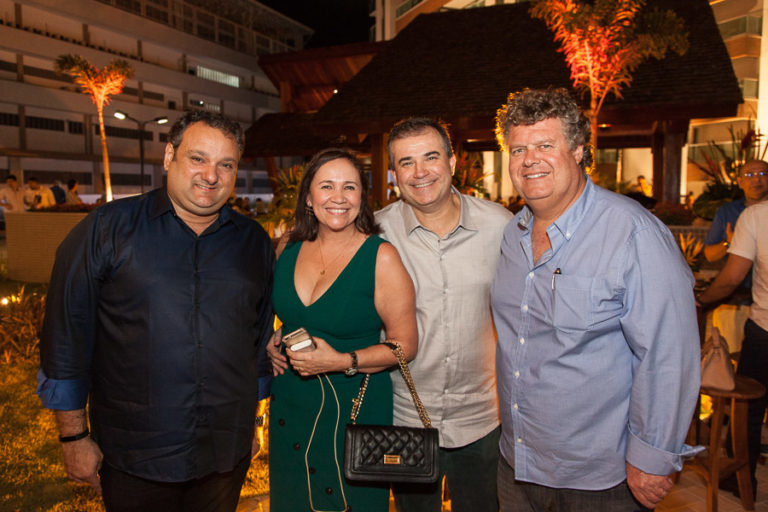 Patriolino Dias, Maria José, Ricardo Bezerra E Evandro Colares
