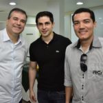 Ricardo Bezerra, Jhonatas Magalhães E Alexandre Araujo