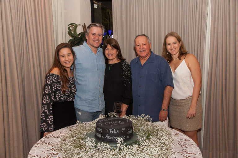 Sarah, Igor, Vânia, Crica E Sabine Bezerra De Menezes