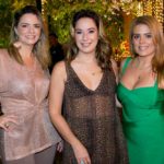 Thaís Pinto, Silvinha Leal E Letícia Studart