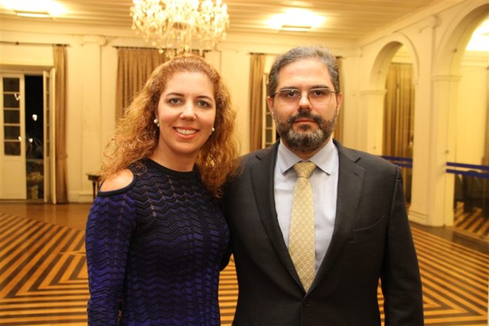 Ticiana Rolim Queiroz E Edson Queiroz Neto