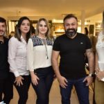 Victor Ferreira, Valéria Almeida, Maria Freire, Eduardo Fonteles E Fabiana Almeida