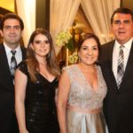 Vitor Baquit, Nayara Sampaio, Fatima Baquit E Antonio Elizio Aguiar