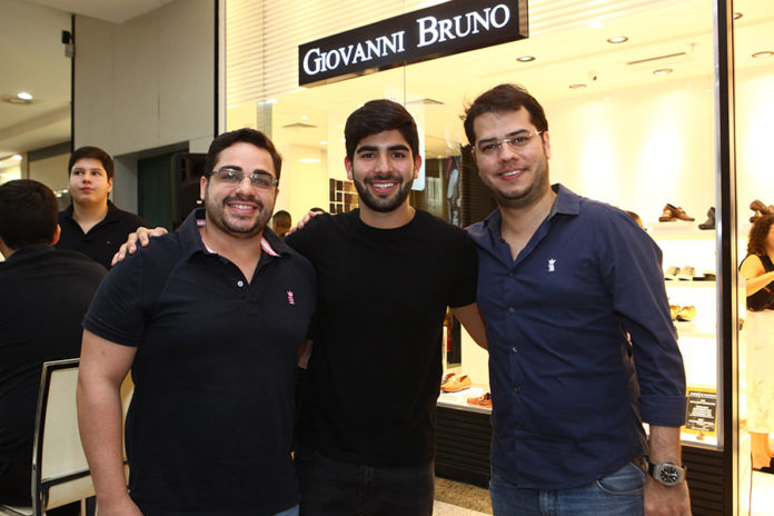 Vitor Leao, Deib Neto E Ronaldo Aguiar (2)